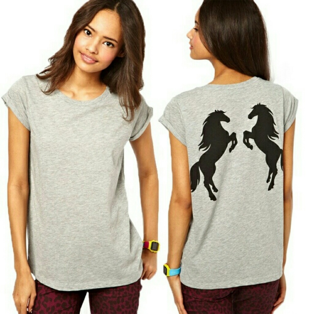 💙SALE💙 Horse Print T-Shirt